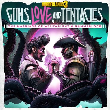 Borderlands 3: Guns, Love, and Tentacles PS4™ &  PS5™ cover image