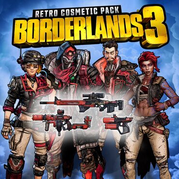 Borderlands 3 Retro Cosmetic Pack PS4™ &  PS5™ cover image