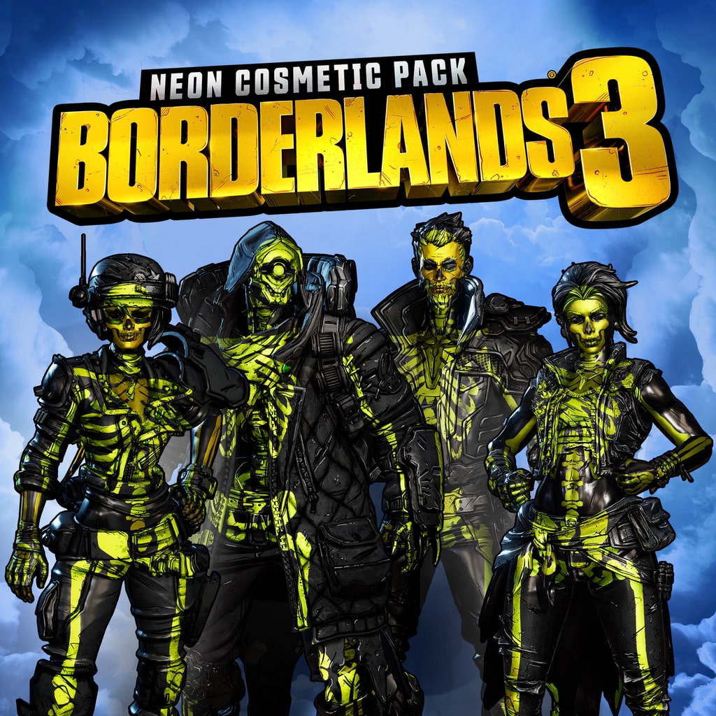 Pack Neon Cosmetic de Borderlands 3 PS4™ &  PS5™