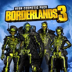 Borderlands 3 Neon Cosmetic Pack PS4™ &  PS5™ cover image