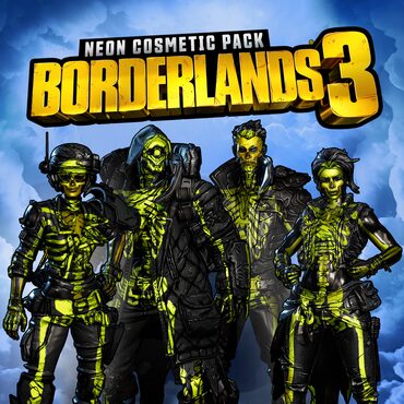 Borderlands 3 Neon Cosmetic Pack PS4™ &  PS5™ cover image