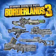 Borderlands 3 Gearbox Cosmetic Pack PS4™ &  PS5™ cover image