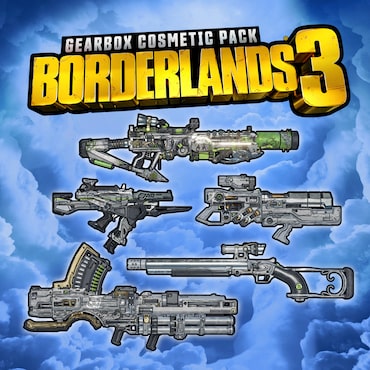 Borderlands 3 Gearbox Cosmetic Pack PS4™ &  PS5™ cover image