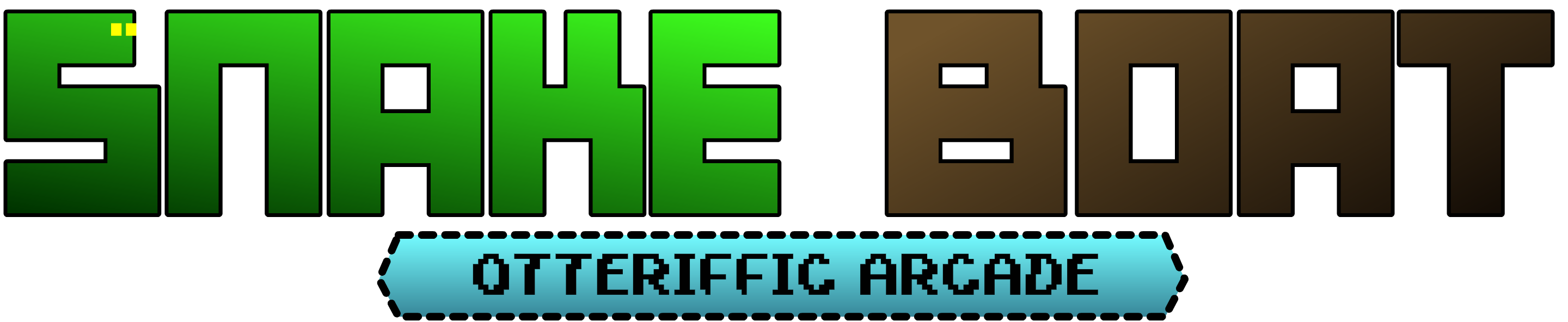 Snake Boat: Otterrific Arcade