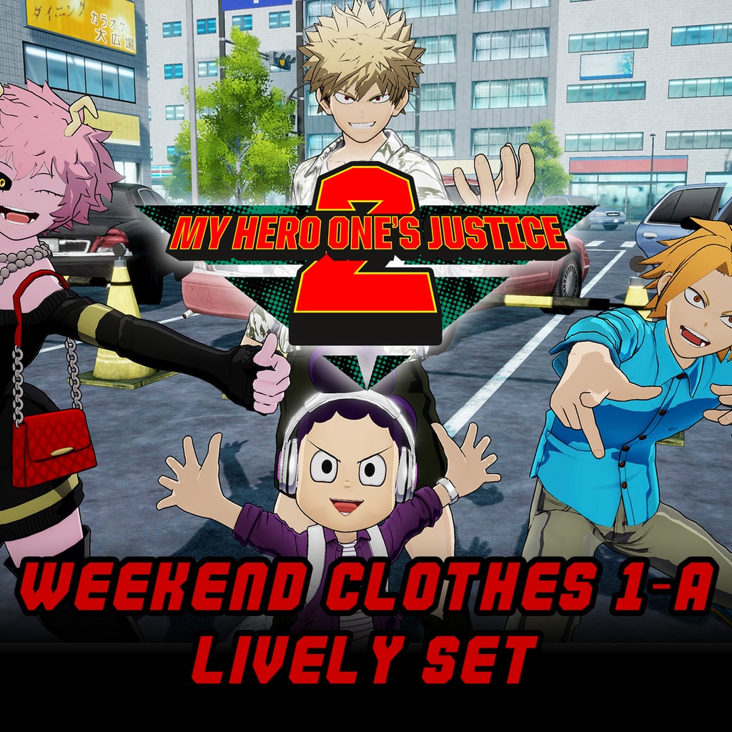 MY HERO ONE'S JUSTICE 2 Weekend Clothes 1-A Lively Set