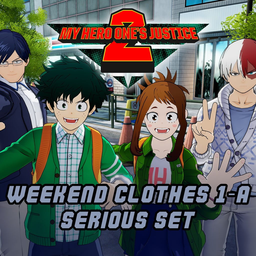 MY HERO ONE'S JUSTICE 2 Weekend Clothes 1-A Serious Set