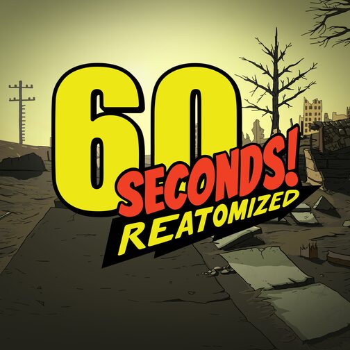 60 Seconds! Reatomized cover image