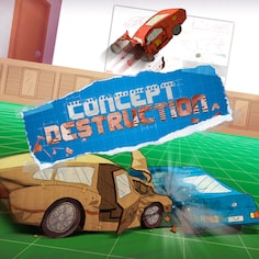 Concept Destruction (日语, 繁体中文, 英语)