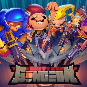 Exit the Gungeon cover image