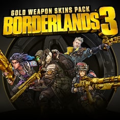 Borderlands 3 Gold Weapon Skins Pack PS4™ &  PS5™ cover image