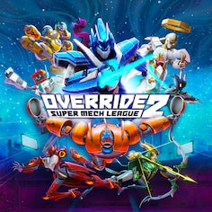 Override 2: 超级机甲联盟 (日语, 韩语, 简体中文, 繁体中文, 英语)