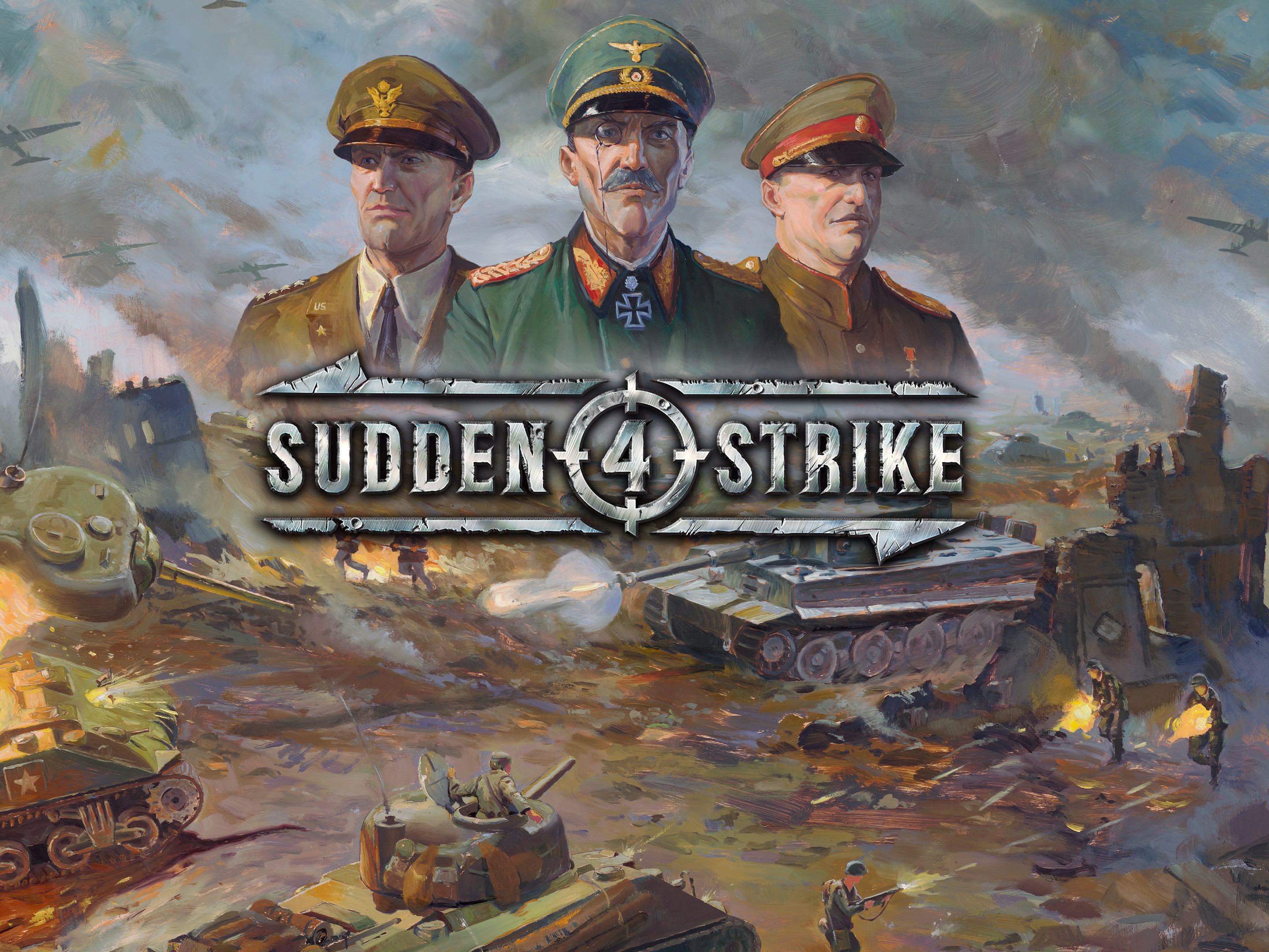 sudden strike 4: complete collection ps4