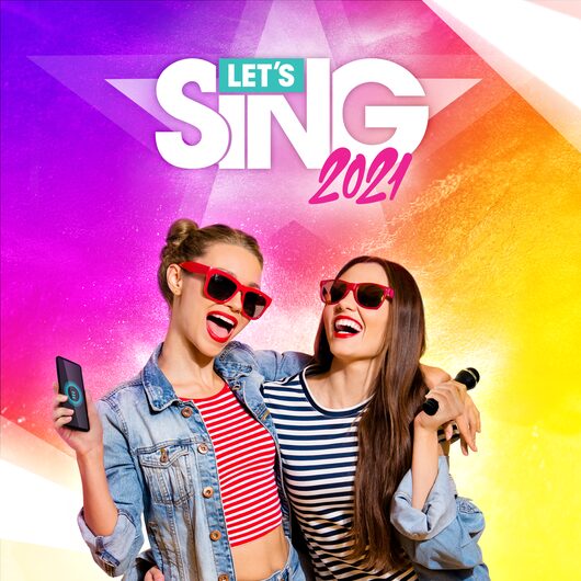 Let's Sing 2021 for playstation