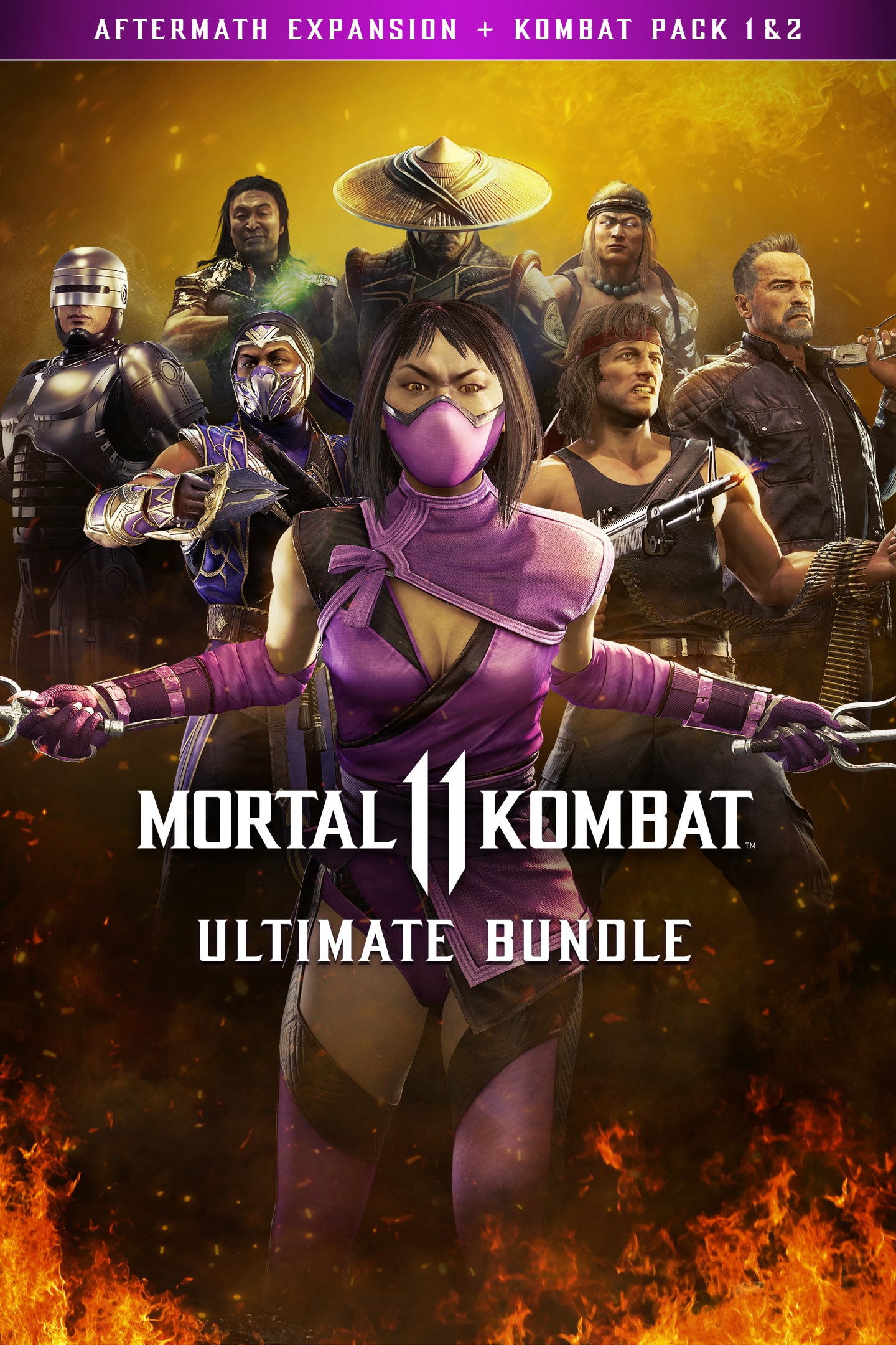 Mortal Kombat 11 Ultimate PS4 & PS5