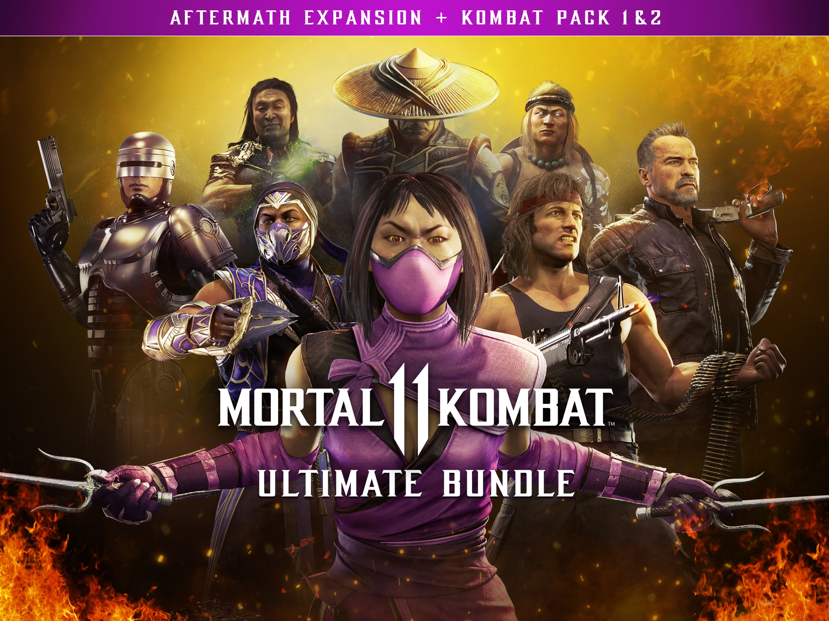 Mortal Kombat 11 Ultimate Add-On Bundle