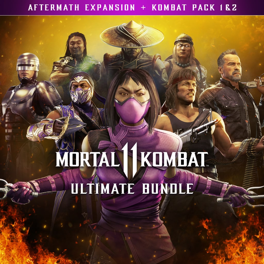 Conjunto conteúdo extra Mortal Kombat 11 Ultimate
