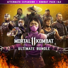 Mortal Kombat 11 Ultimate Add-On Bundle cover image