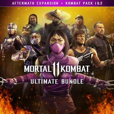 Mortal Kombat 11 Ultimate Add-On Bundle cover image