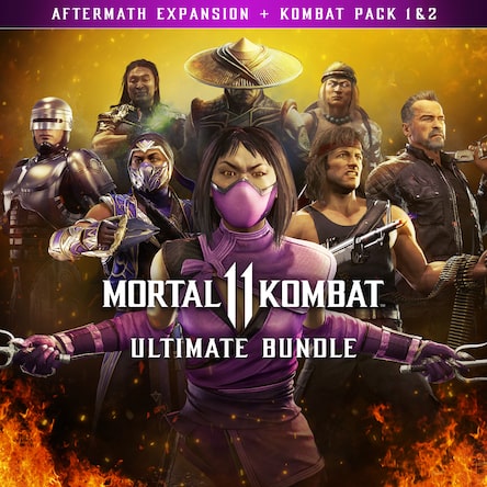 Mortal Kombat 11 Ultimate PS4 & PS5 (Simplified Chinese, English)