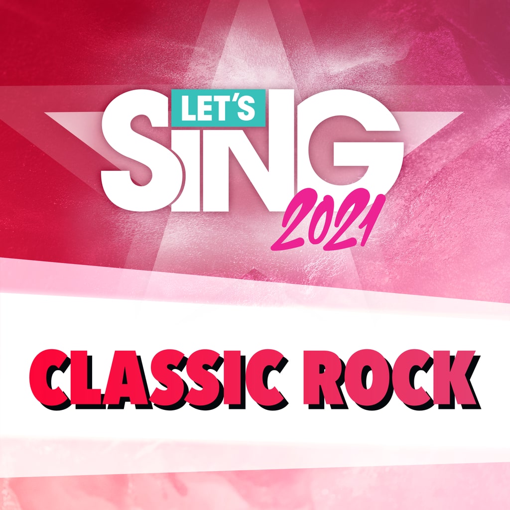 Let's Sing 2021 - Classic Rock Song Pack