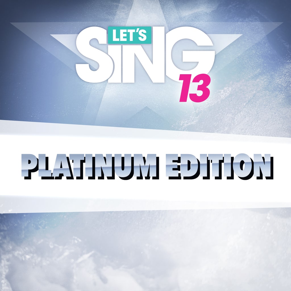 Let's Sing 13 - Platinum Edition