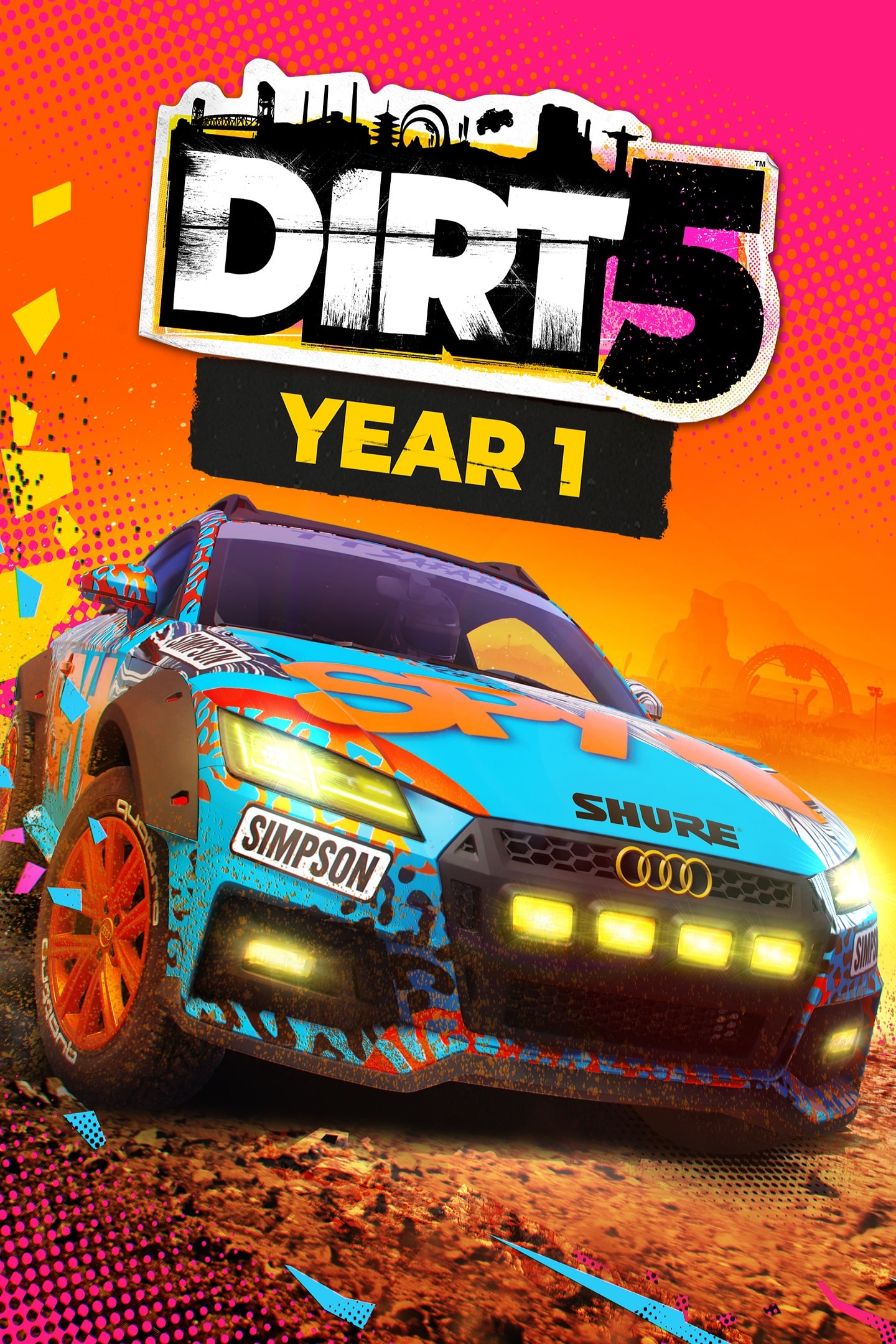 DIRT 5 Year One Edition PS4 & PS5