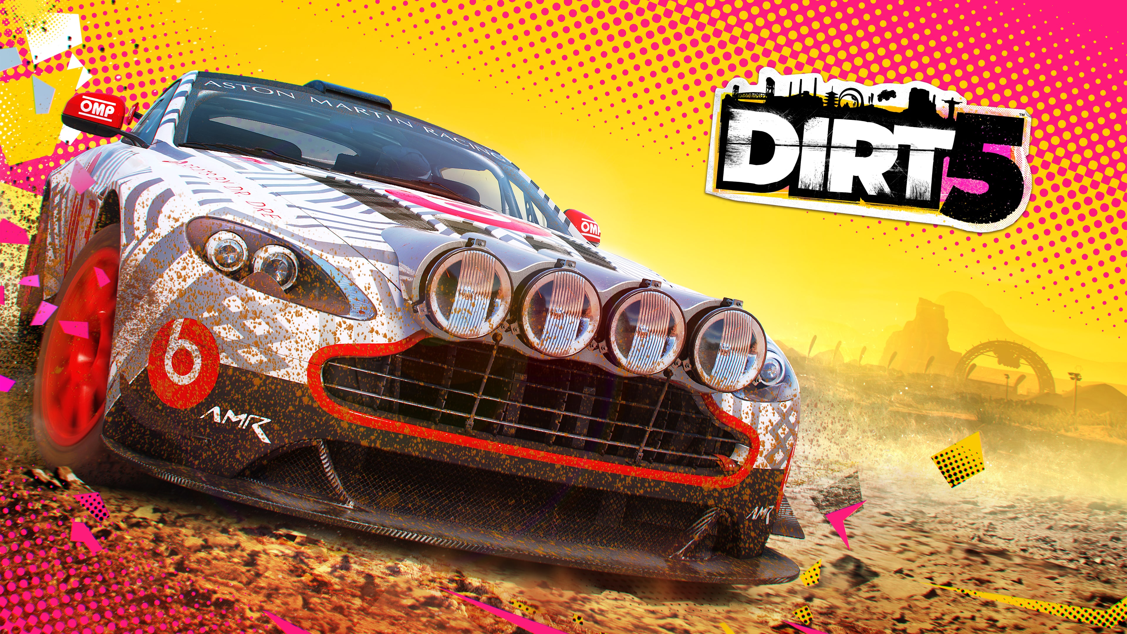 DIRT 5 PS4 & PS5 (Simplified Chinese, English, Korean, Japanese)
