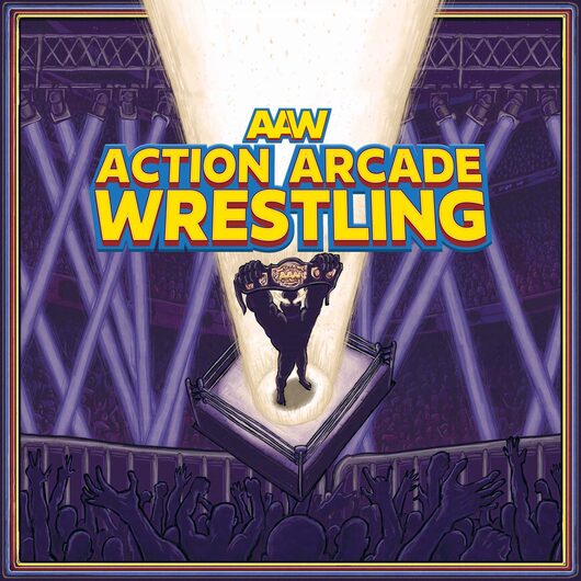 Action Arcade Wrestling for playstation