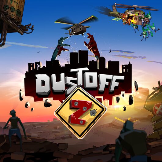 Dustoff Z for playstation