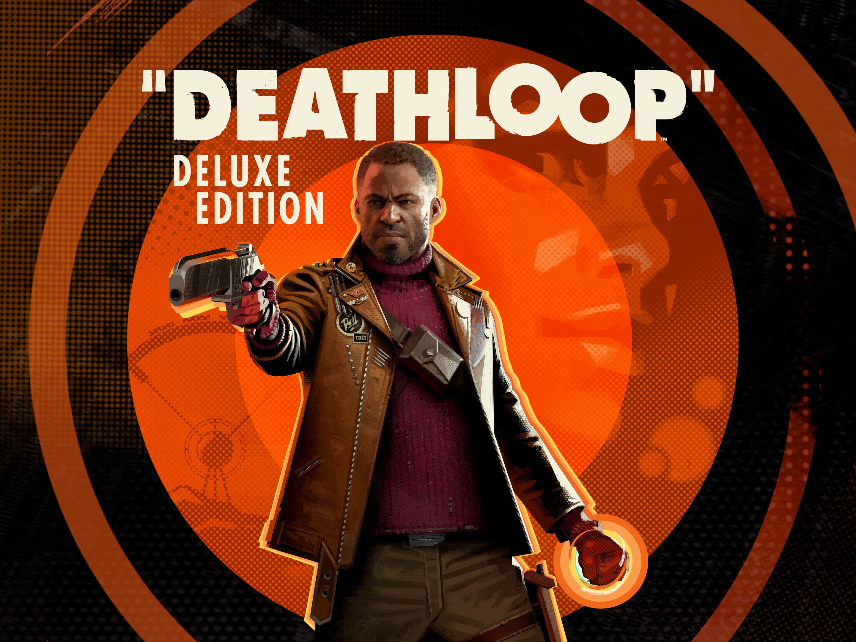 Jogo Deathloop para PS5 Explore o mundo artístico de Arkane Tiro