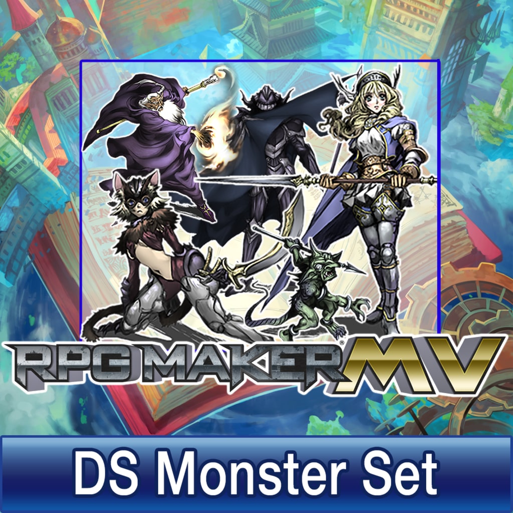 RPG Maker MV: DS Monster Set