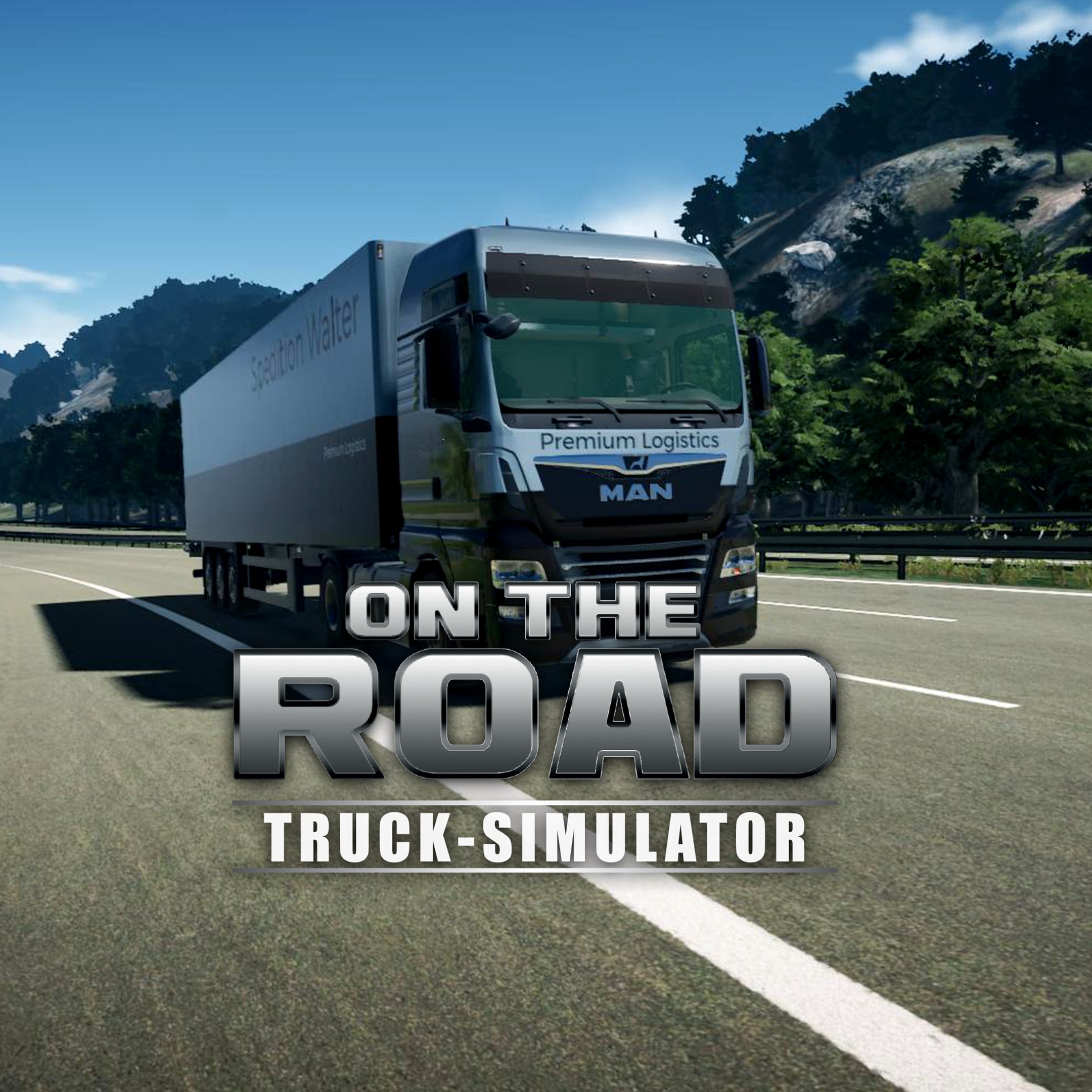 Meridiem games Jogo PS4 On The Road:Truck Simulator Colorido