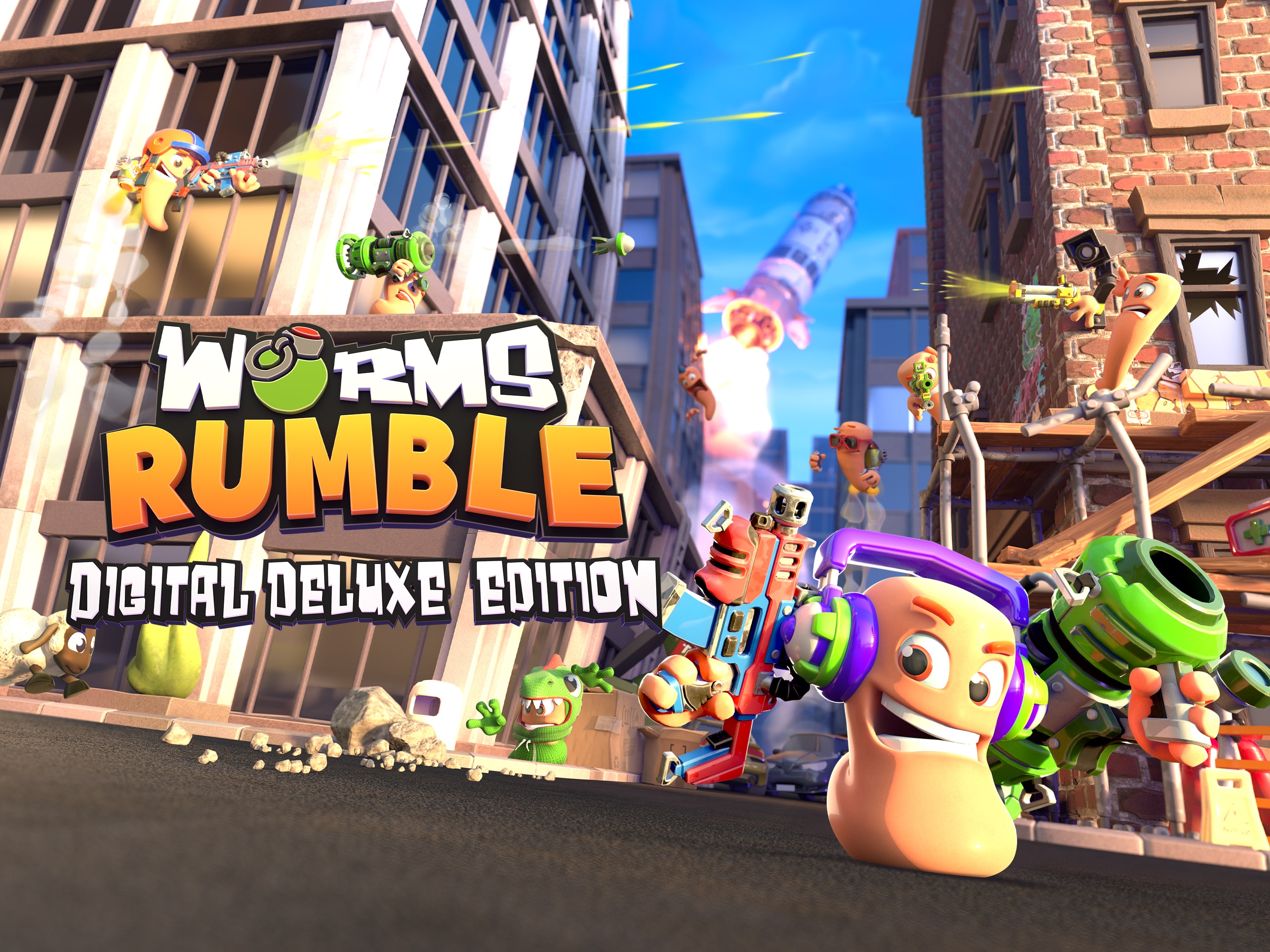 Comprar o Worms Rumble - Spaceworm and Alien Double Pack