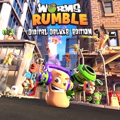 Worms Rumble - Digital Deluxe Edition PS4 & PS5 (日语, 韩语, 简体中文, 繁体中文, 英语)