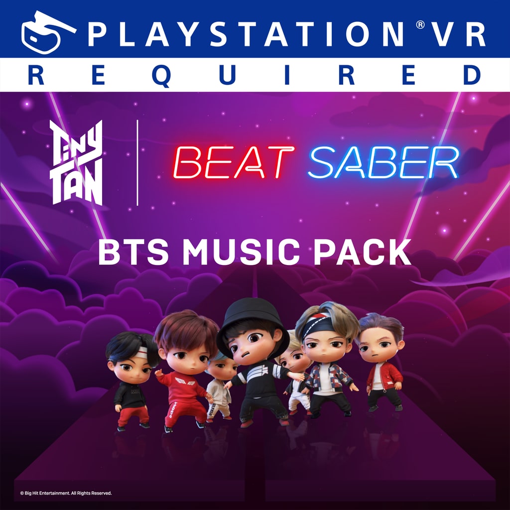 Beat Saber: BTS Music Pack