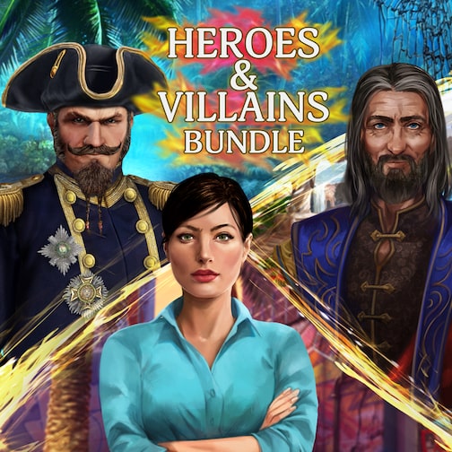 Heroes & Villains Bundle cover image