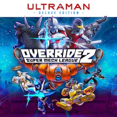 Override 2: 超级机甲联盟 (日语, 韩语, 简体中文, 繁体中文, 英语)