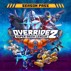 Override 2 Ultraman - Season Pass (日语, 韩语, 简体中文, 繁体中文, 英语)