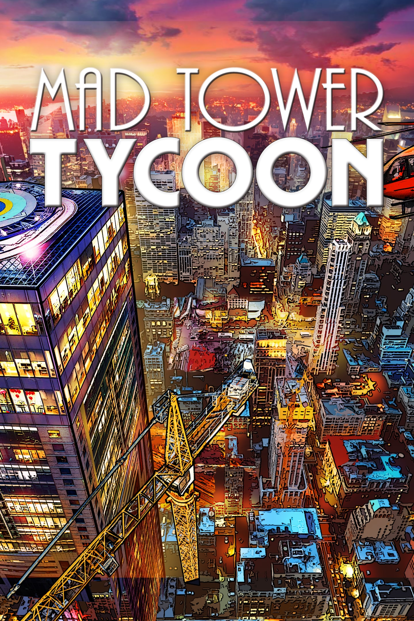 Mad Tower Tycoon Sony Playstation 4 Brand New PS4 Toplitz Productions