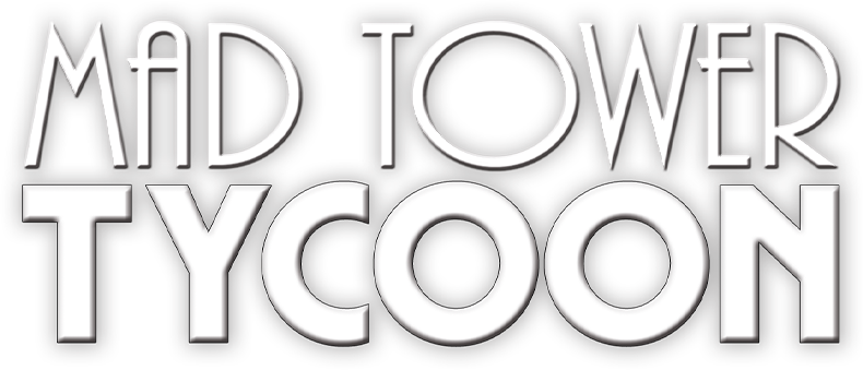  Mad Tower Tycoon (PS4) : Video Games