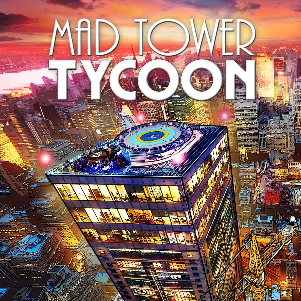 Mad Tower Tycoon Sony Playstation 4 Brand New PS4 Toplitz Productions