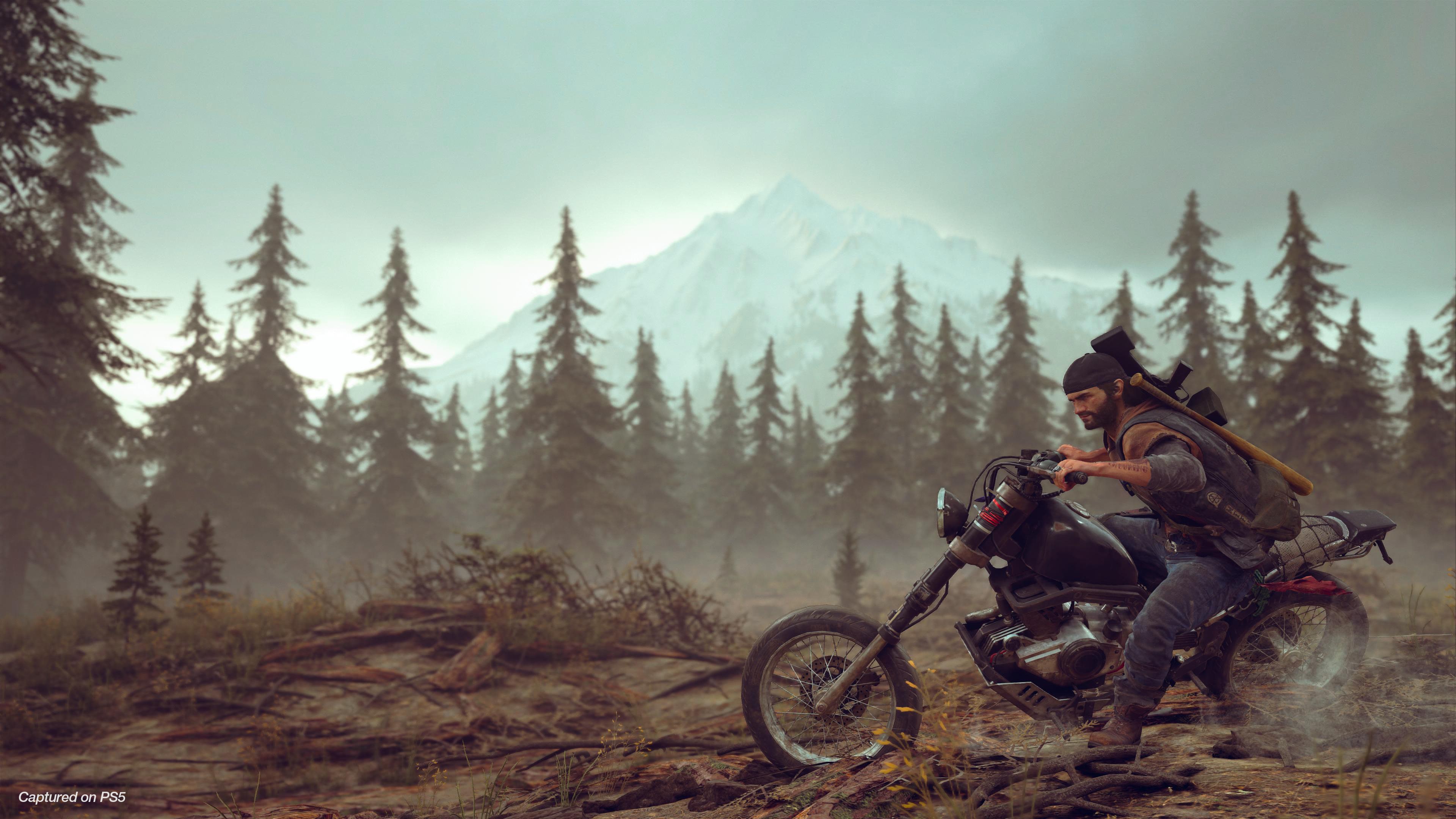 Days Gone - Secundario PS4 + PS5 - Pampa Games