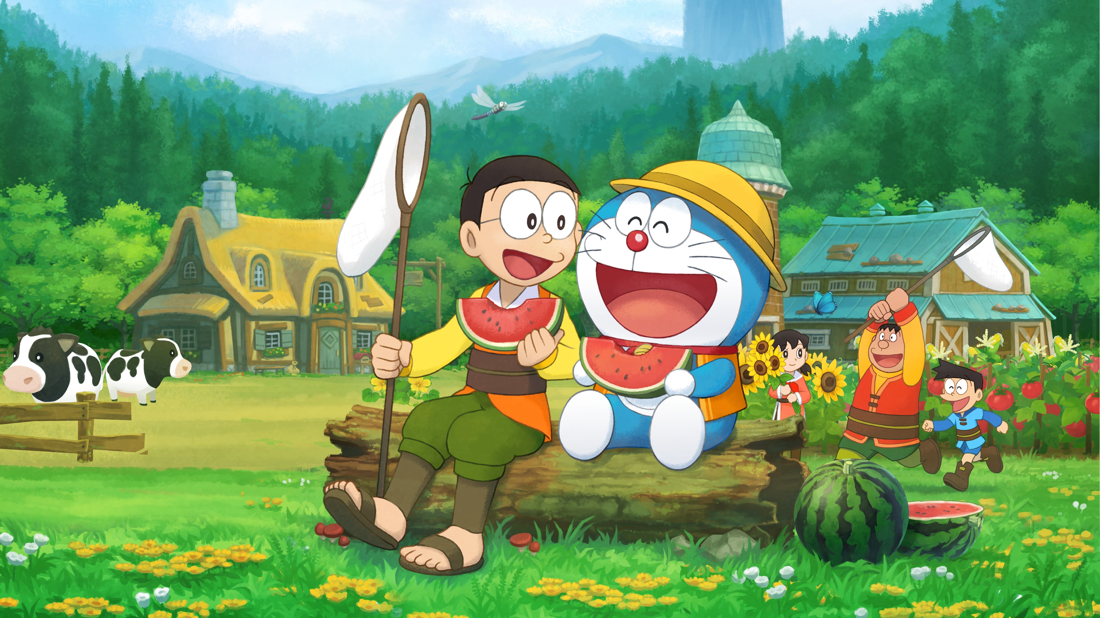 Análise: Doraemon Story of Seasons (Multi) é uma aventura rural que demanda  muita dedicação - GameBlast