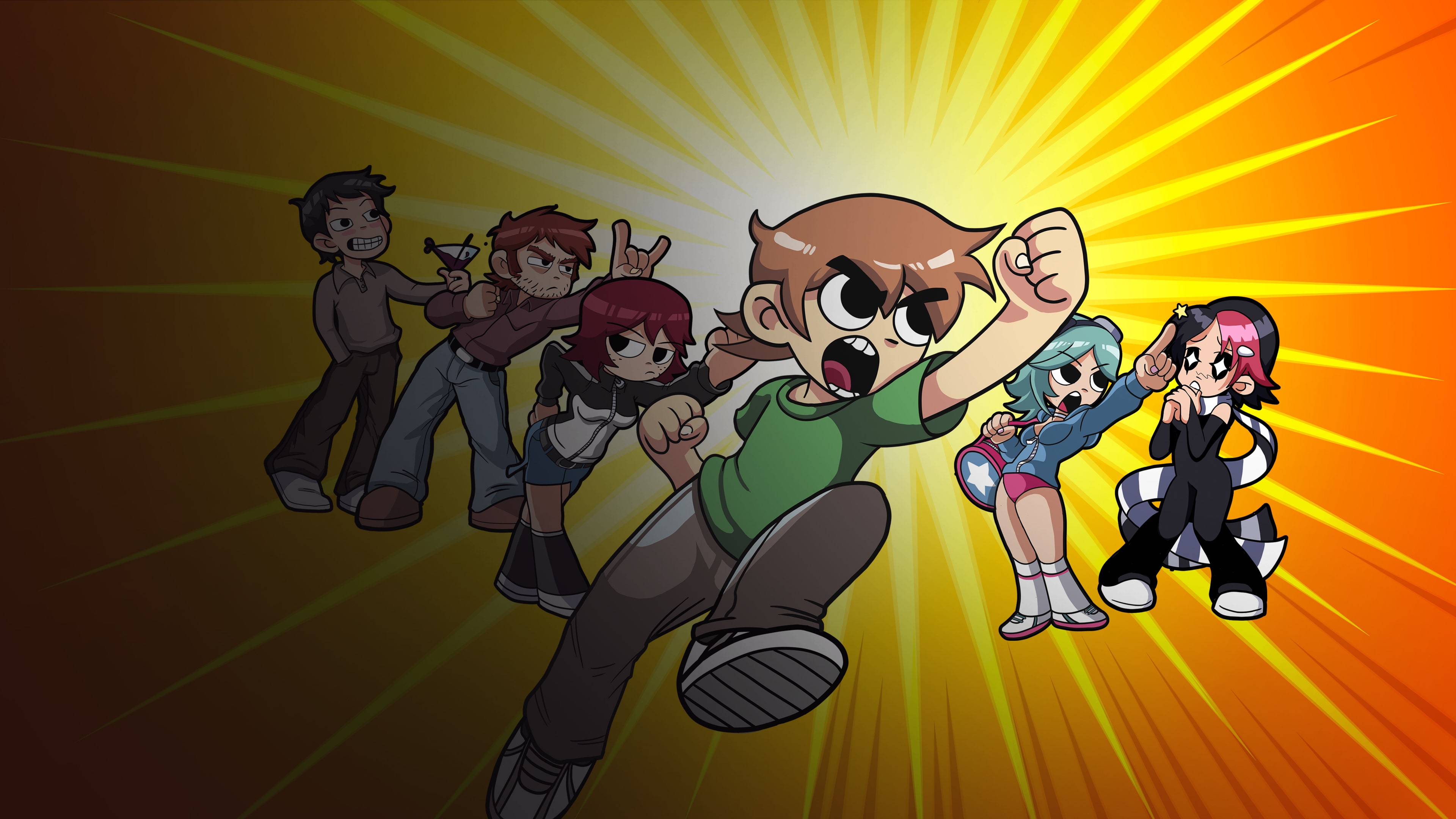 Scott Pilgrim contre le Monde™ : le jeu – Édition intégrale