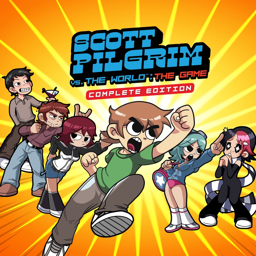 can you find scott pilgrim vs the world the game