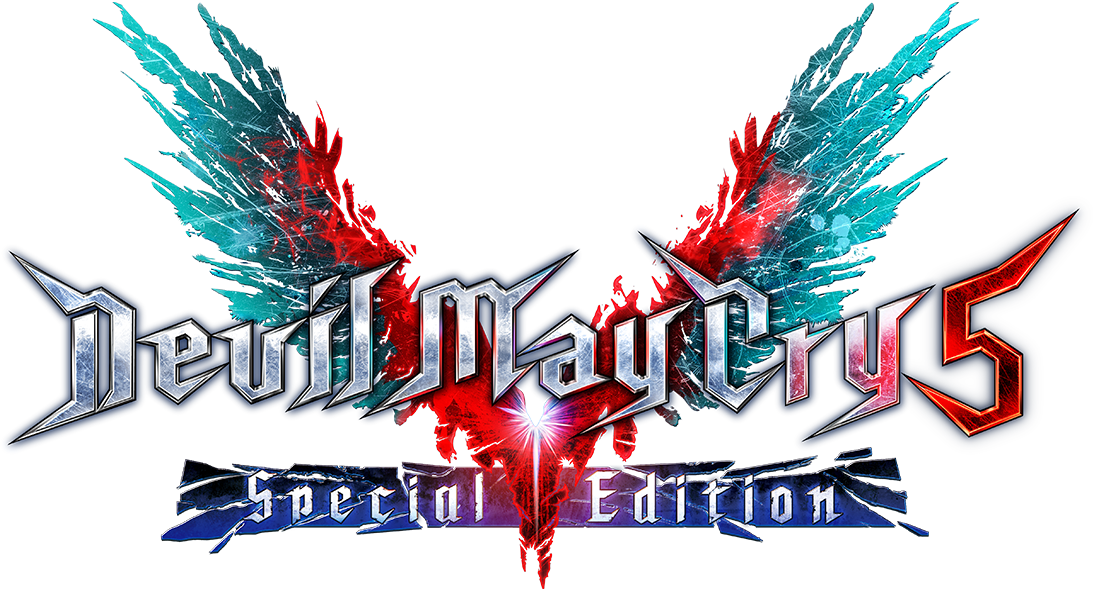 Dmc se. Devil May Cry 5 Special Edition. DMC 5 эмблема. Devil May Cry логотип. Логотип ДМС 5.