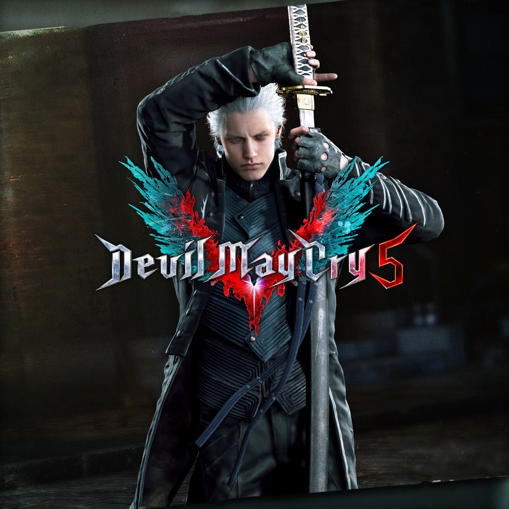 DMC5 - Personagem Jogável: Vergil