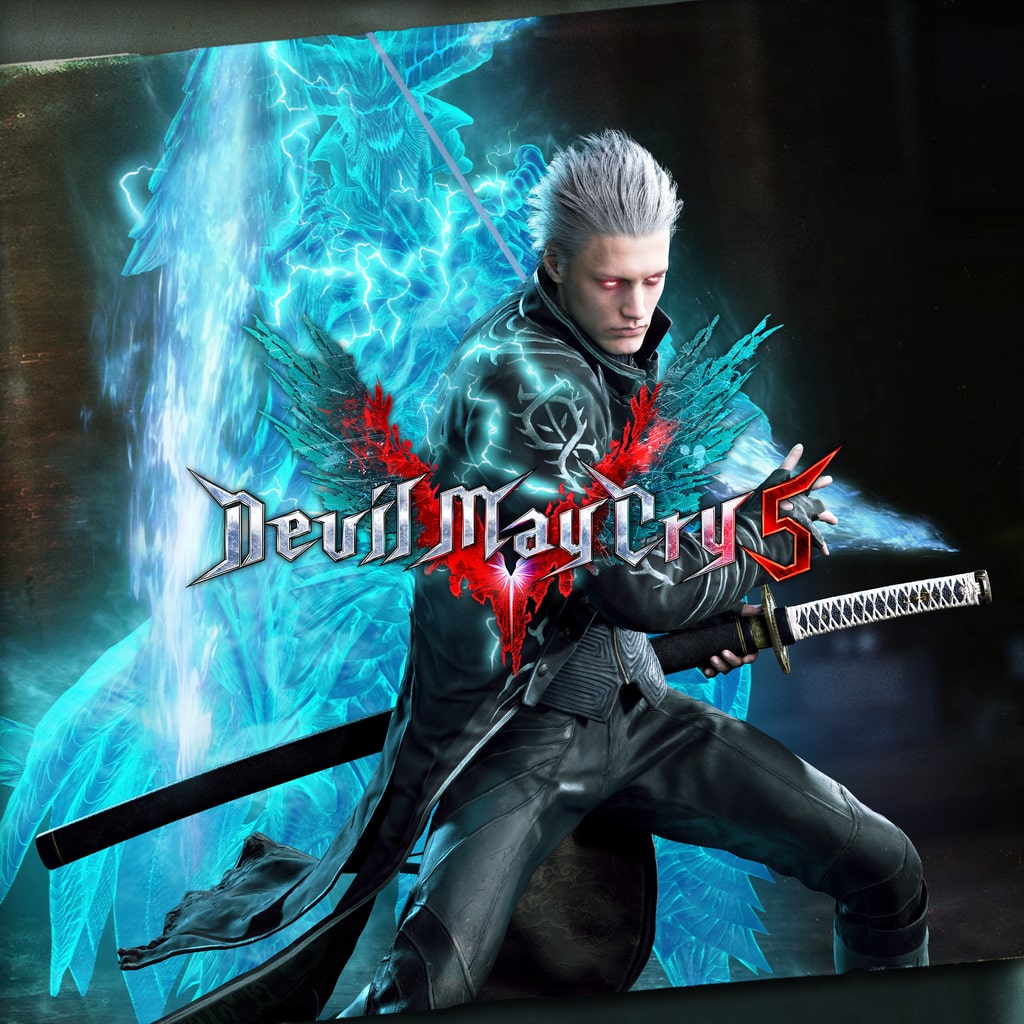 DMC5 - 可遊玩角色「Vergil」 (中日英韓文版)