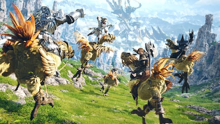 Ps4 Final Fantasy Xiv Online Starter Edition