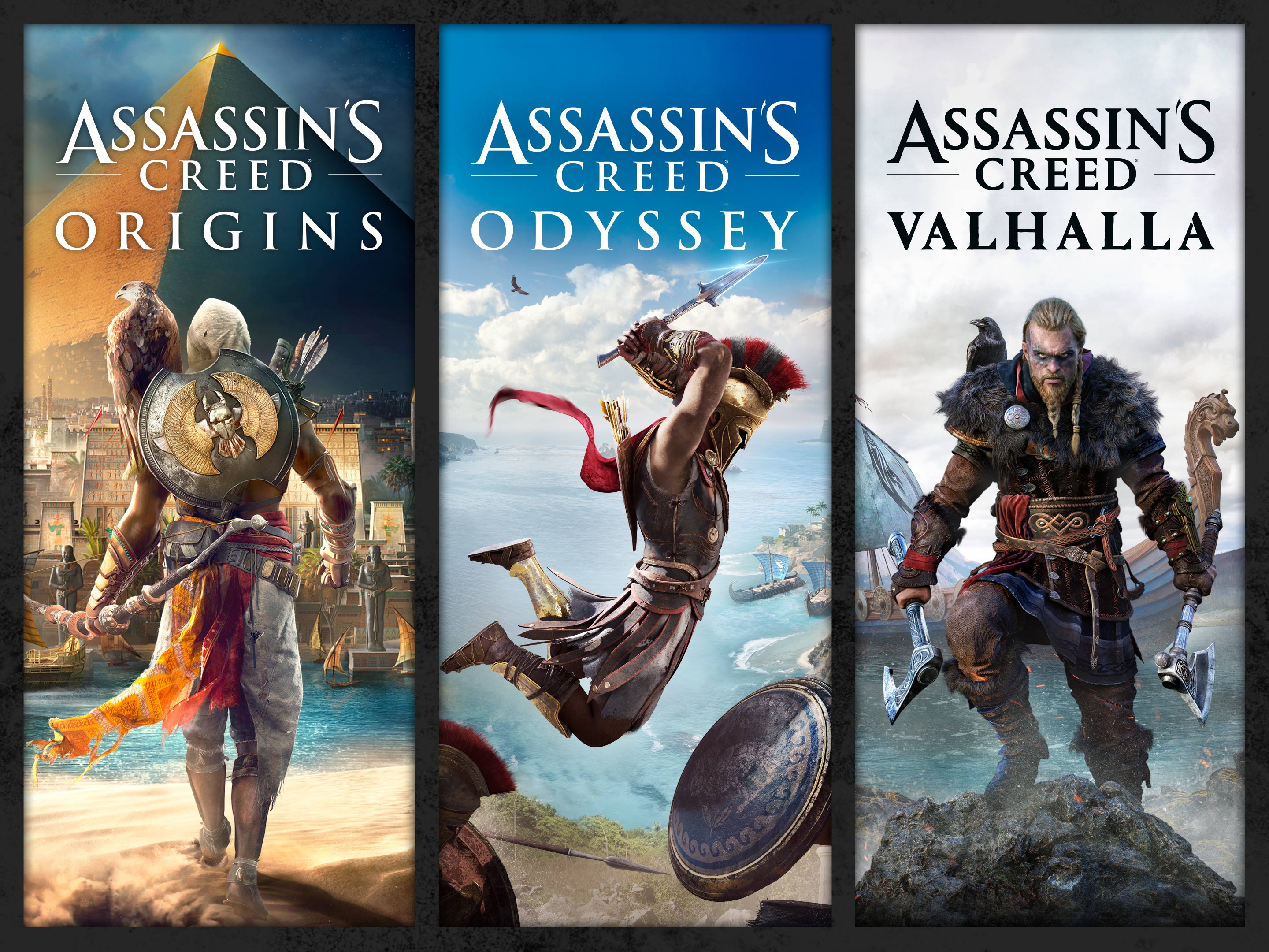 Assassin's Creed Mythology pack